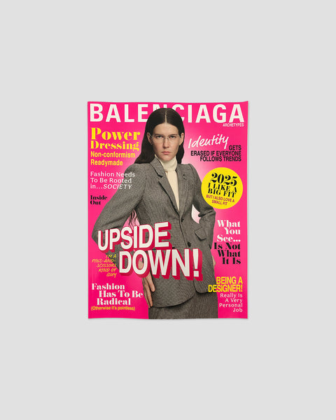 非売品　BALENCIAGA MAGAZINE BALENCIAGA_2025_ARCHETYPES_MAG