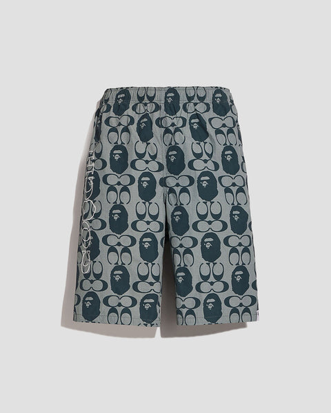 BAPE® x Coach Chambray Shorts, SS21 – Museum & Co.
