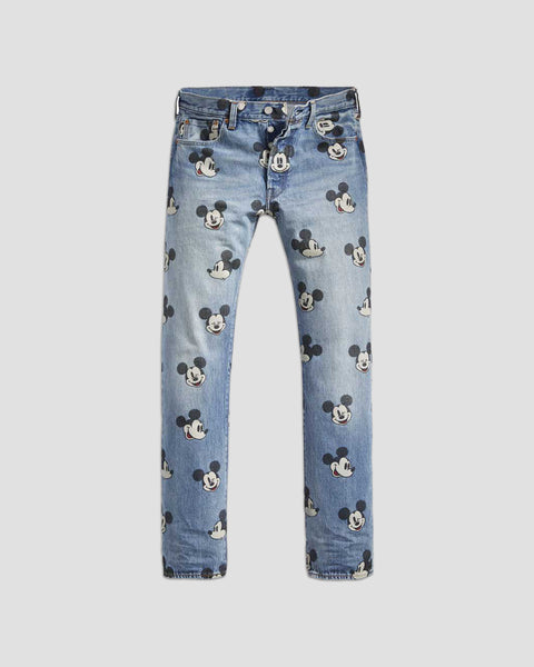 DISNEY MICKEY MOUSE 501 ORIGINAL FIT MEN S JEANS 2018