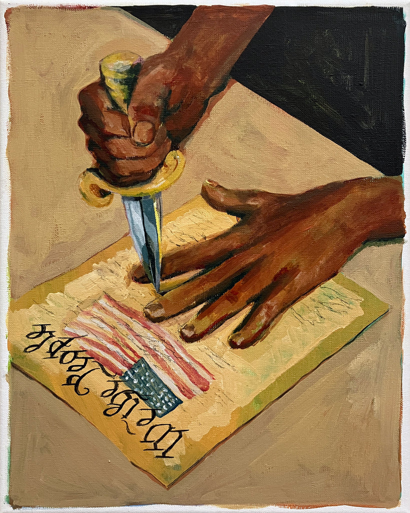 Knife Game for 21 Savage, 2024