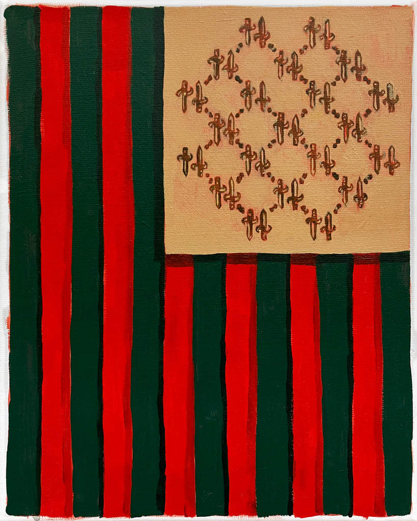 Bootleg Flag for 21 Savage, 2024