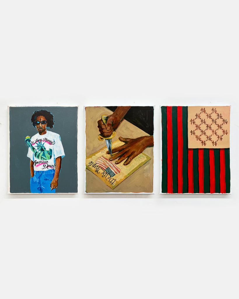 Bootleg Flag for 21 Savage, 2024