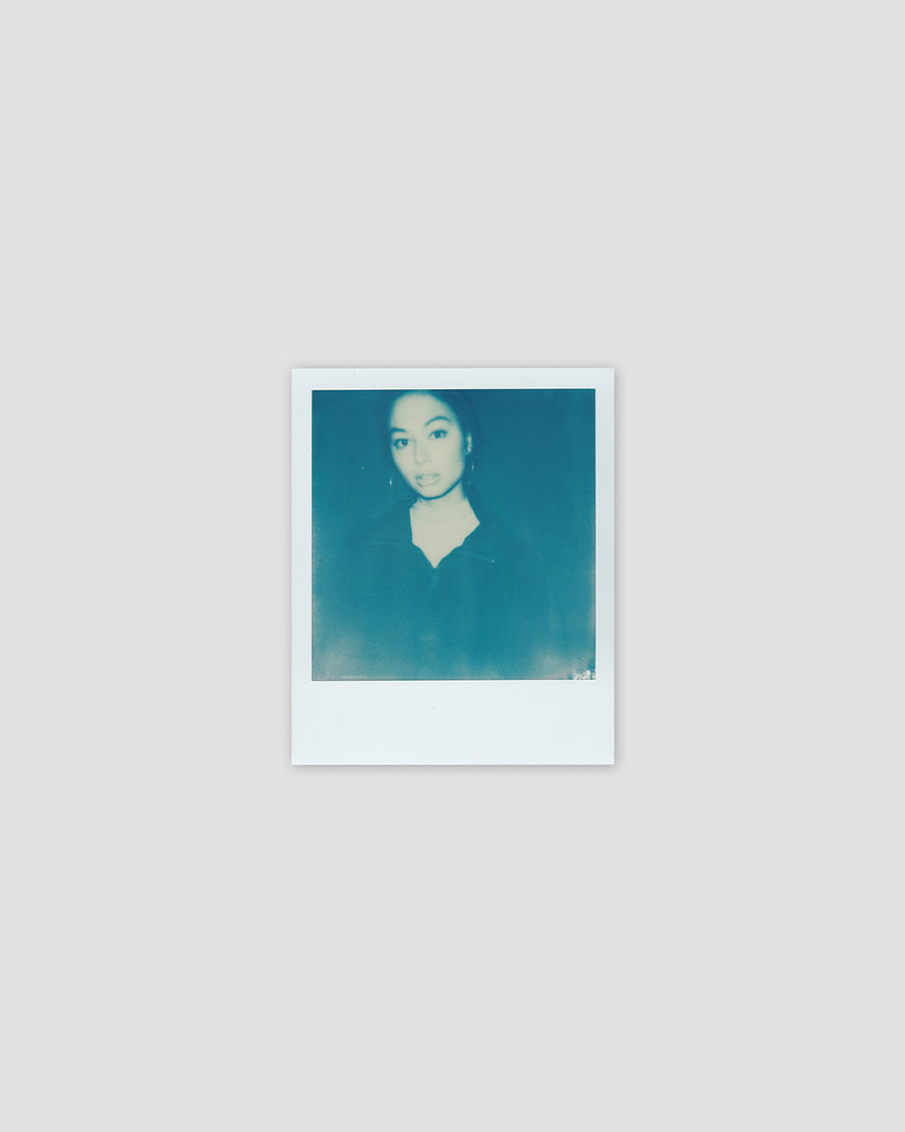 Bridget Gao Hollitt Polaroid, 2018