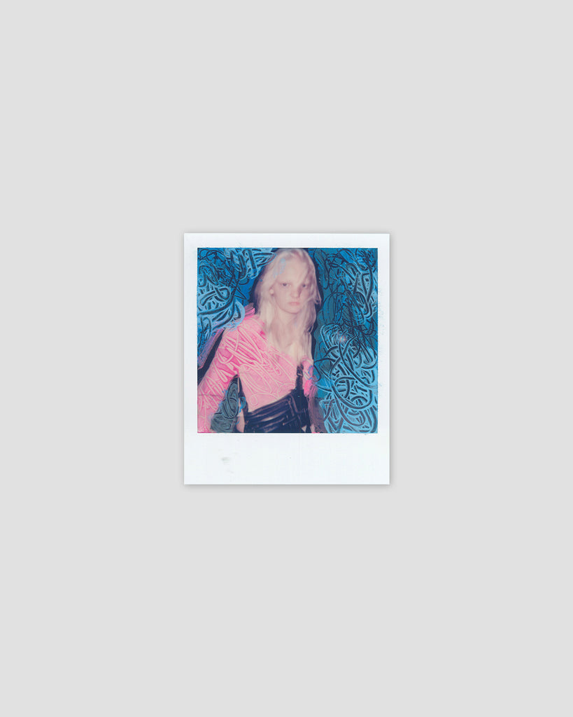 Unia Pakhomova Polaroid, 2018