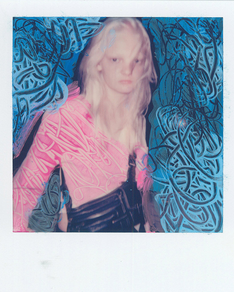 Unia Pakhomova Polaroid, 2018