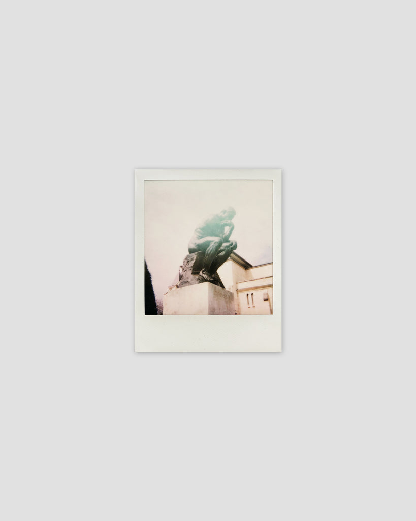 Auguste Rodin Polaroid, 2020