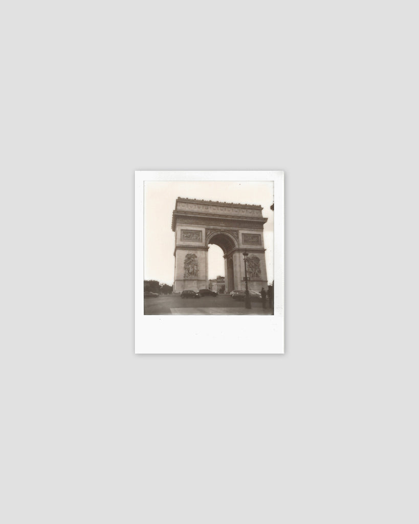 Arc de Triomphe Polaroid, 2020