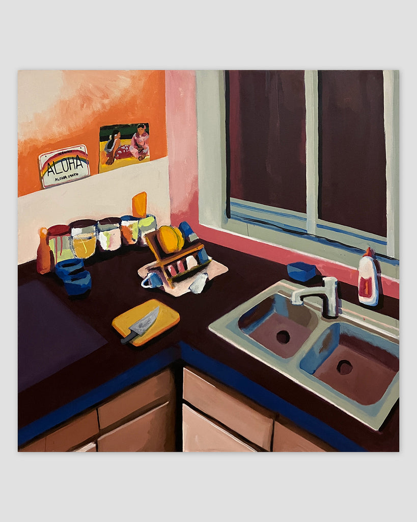 Kitchen painting, 2023