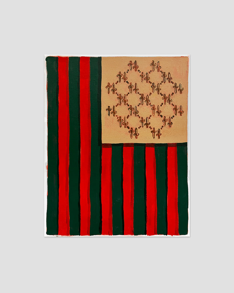 Bootleg Flag for 21 Savage, 2024