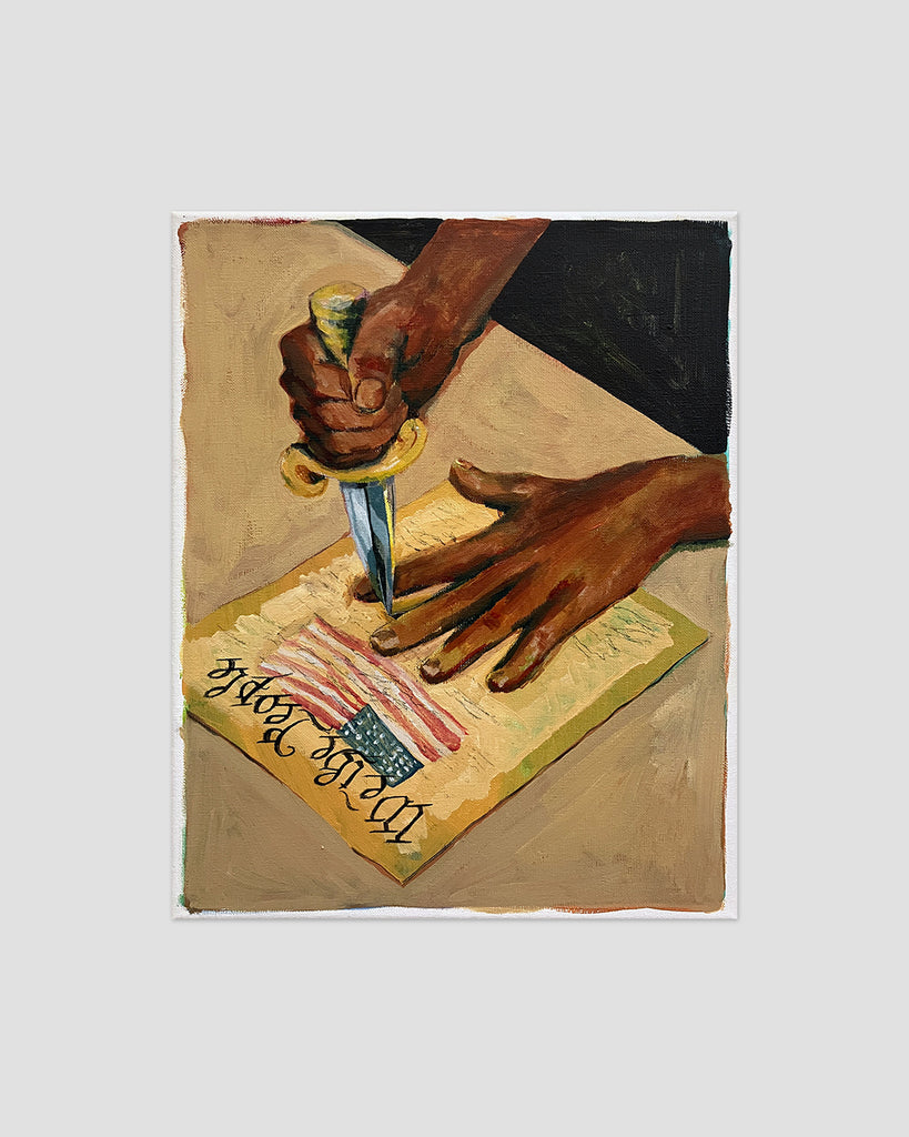 Knife Game for 21 Savage, 2024