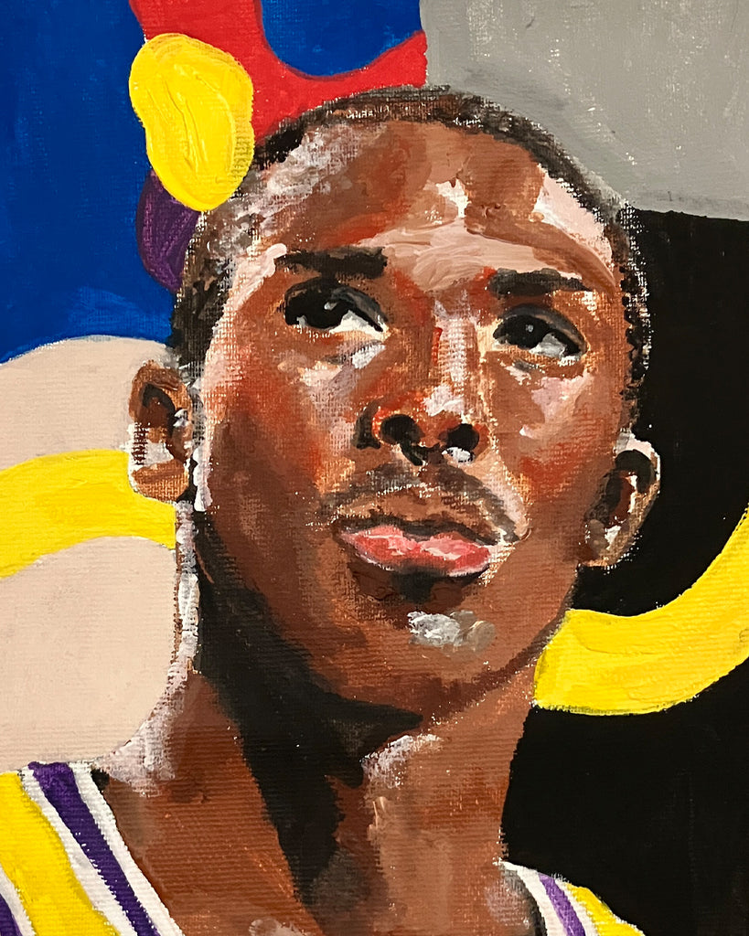 Mentality No. 7 - Young Kobe, 2025
