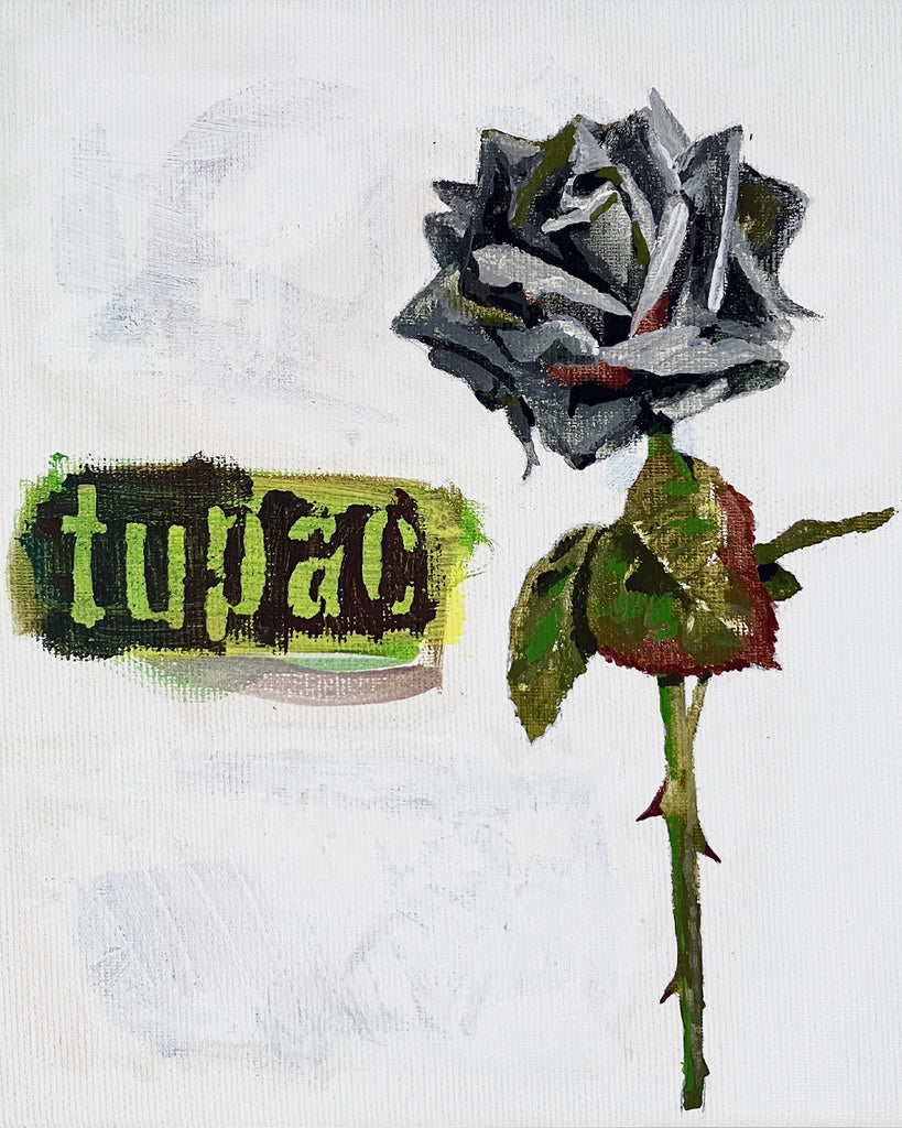 Tupac "The Rose That Grew From Concrete" (study), 2025