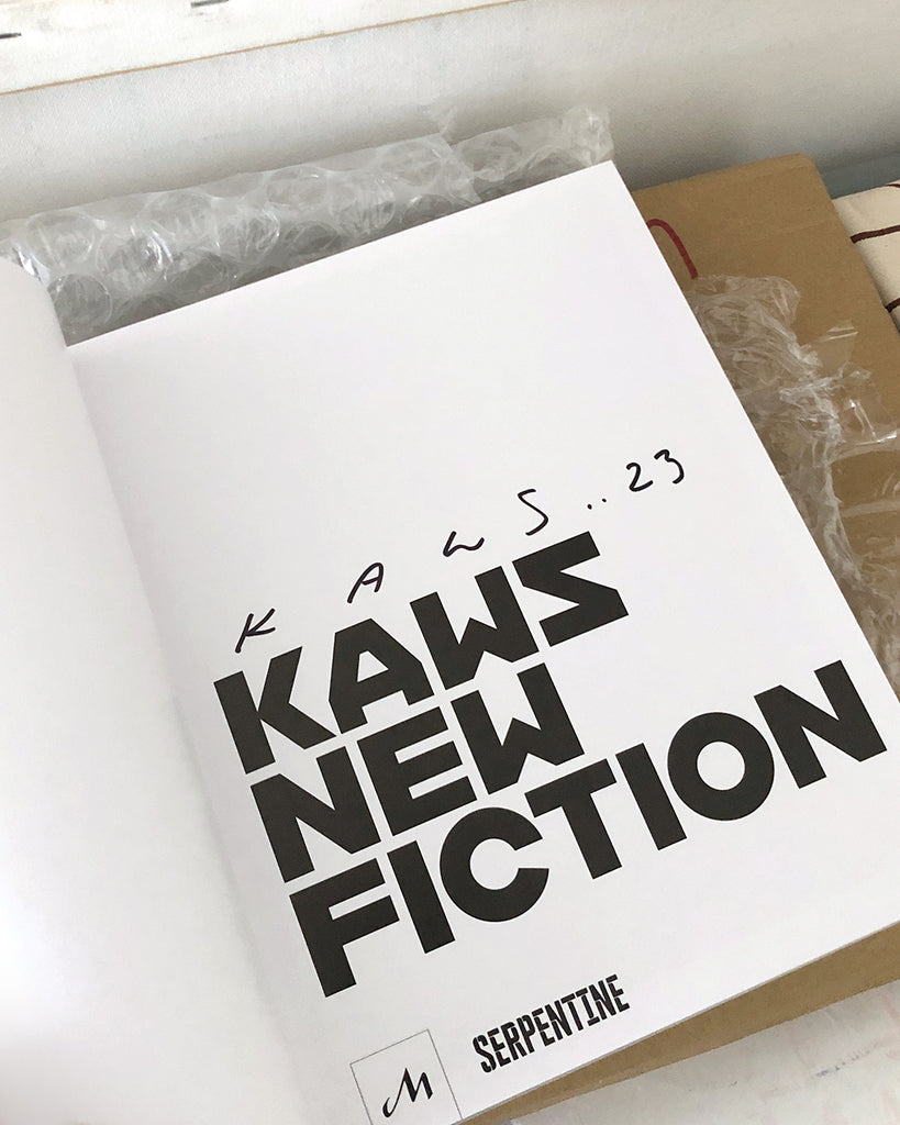 Kaws: New Fiction Book (Signed), 2023