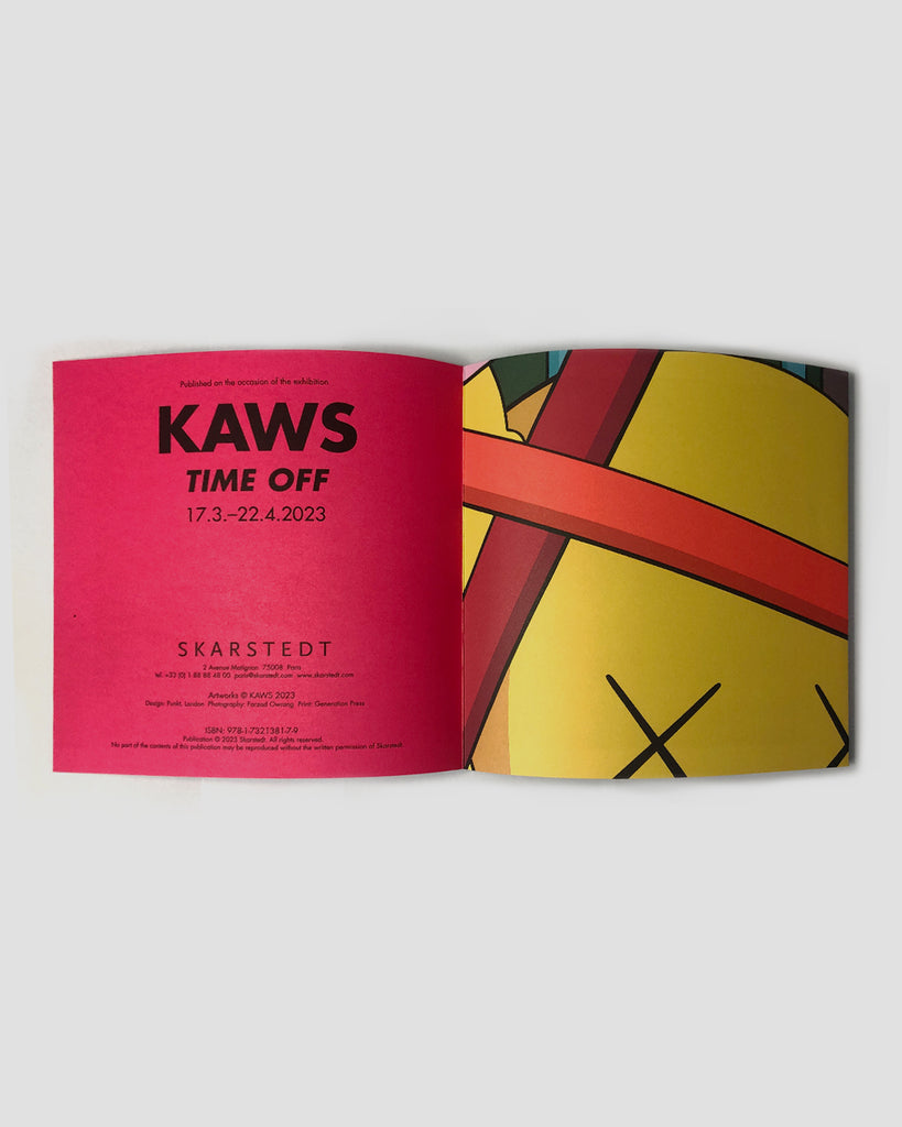 Kaws: Time Off Catalogue, 2023