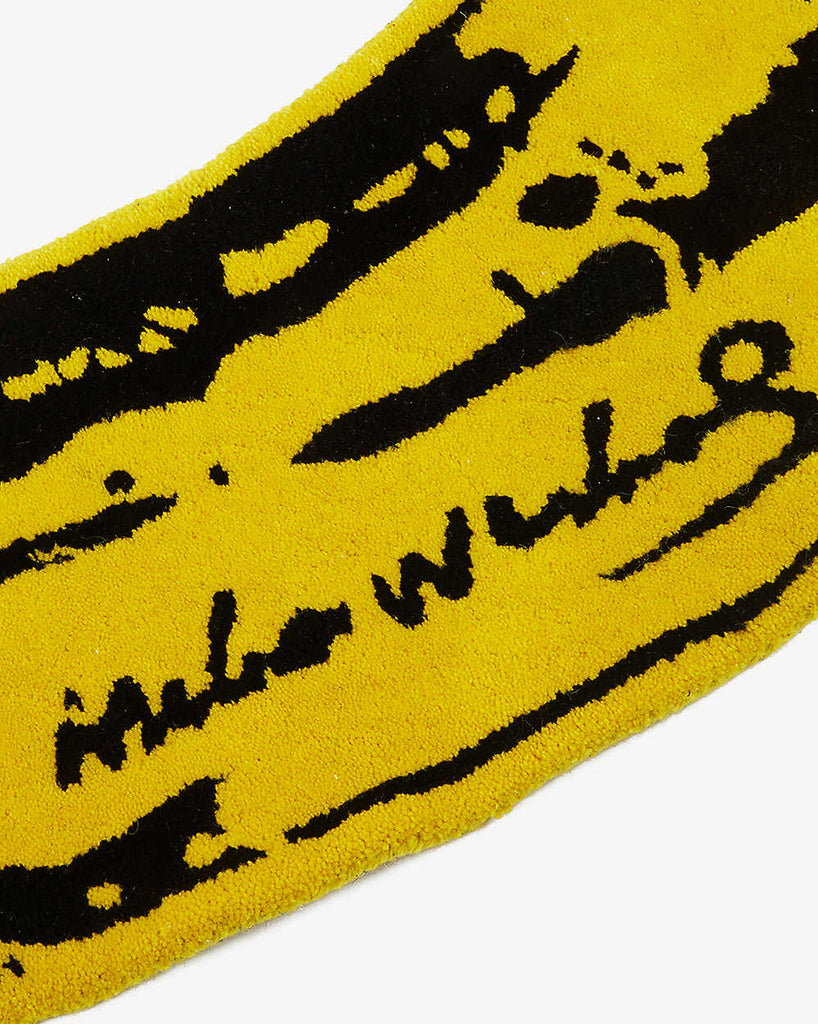 Andy Warhol Foundation Maha Warhol Banana Rug, 2022