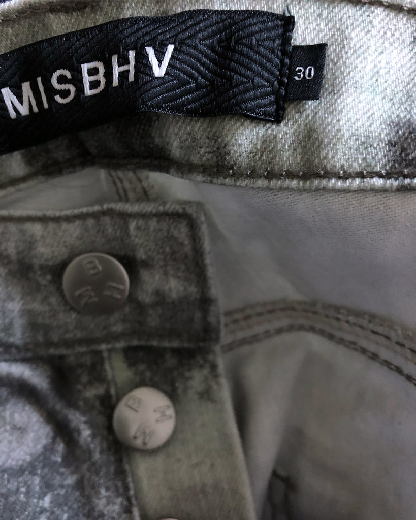 Tamara Grey Graphic Men's Denim Trouser Jeans, AW21