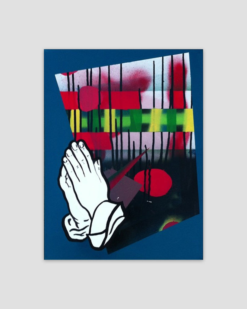 Untitled Prayer Hands, 2013