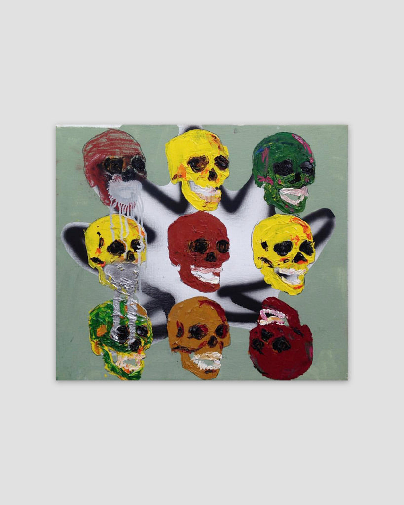 Untitled Skulls, 2015