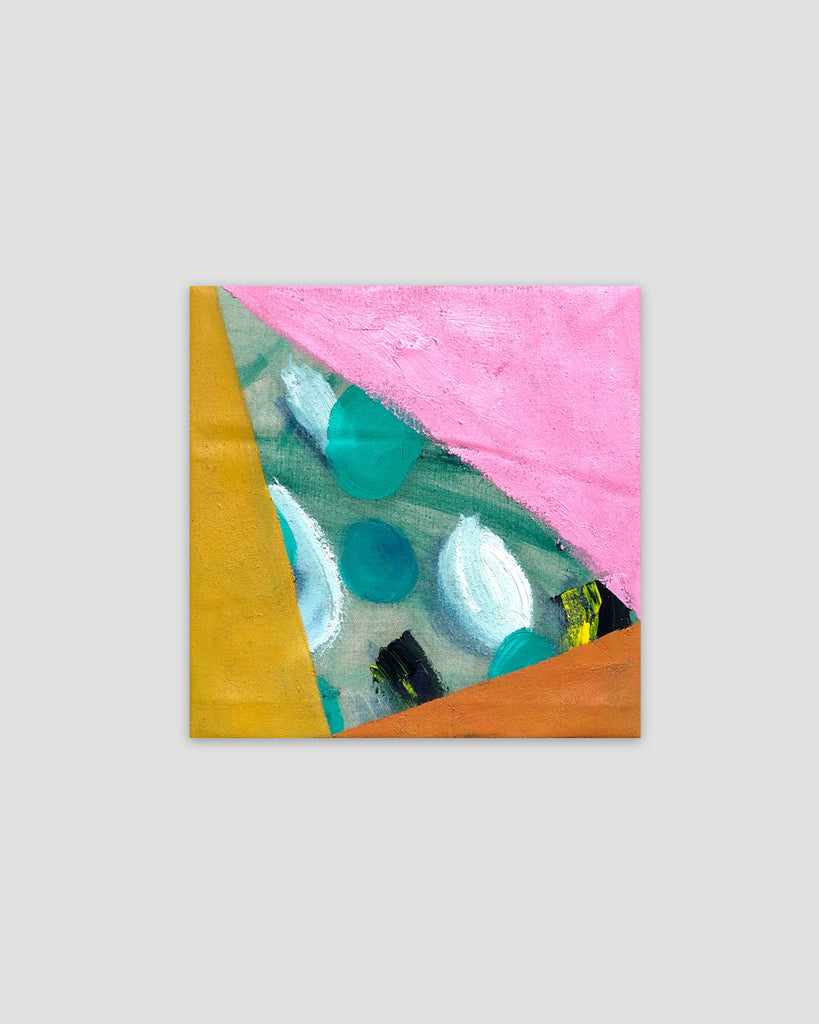 Untitled Pink and Green, 2018