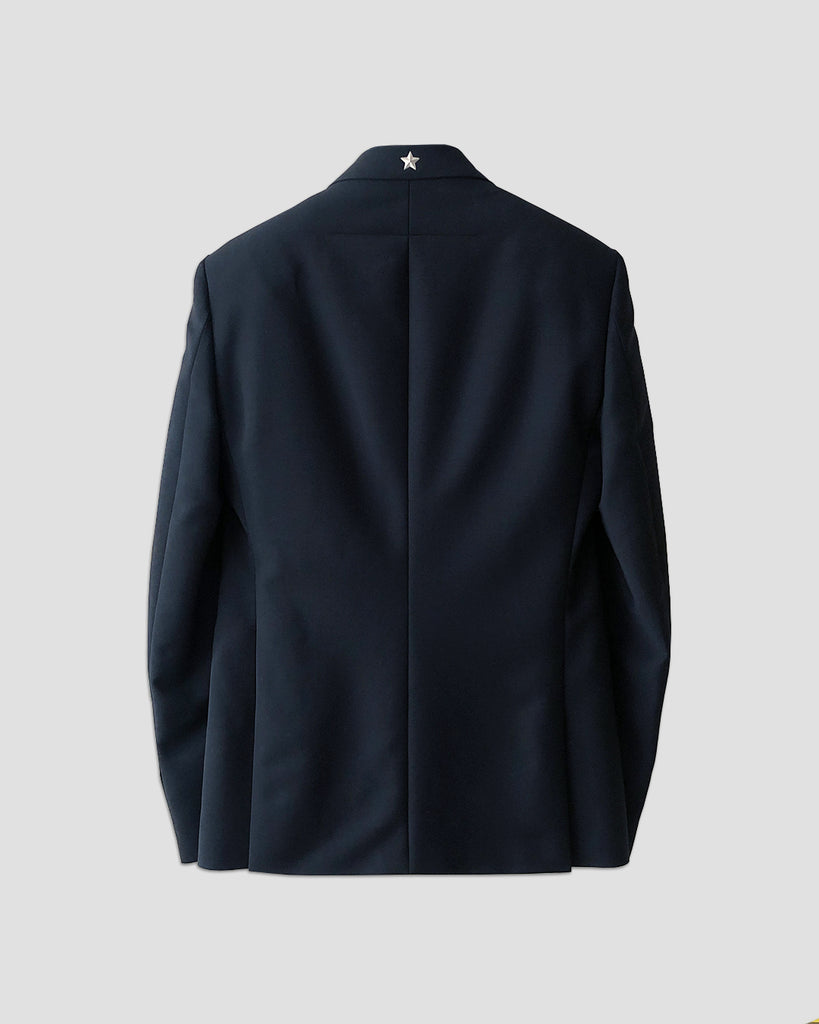 Riccardo Tisci Star Stud Tailored Suit Jacket, SS2017