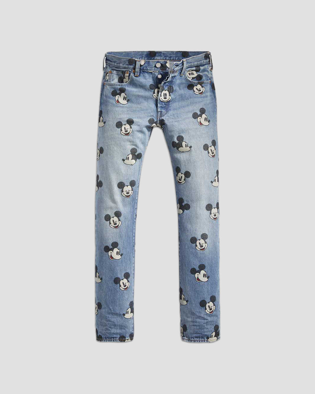 DISNEY MICKEY MOUSE 501® ORIGINAL FIT MEN'S JEANS, 2018 – Museum & Co.