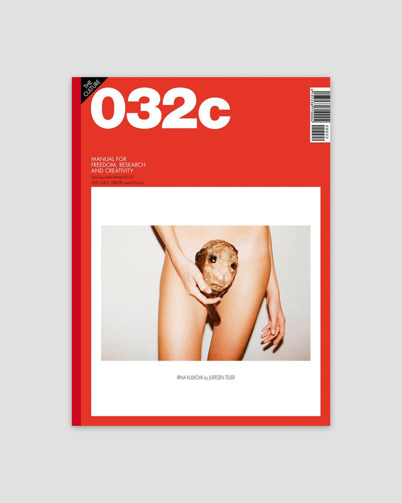 032c Issue #22 - The Chermayeff Century, Winter 2011/12