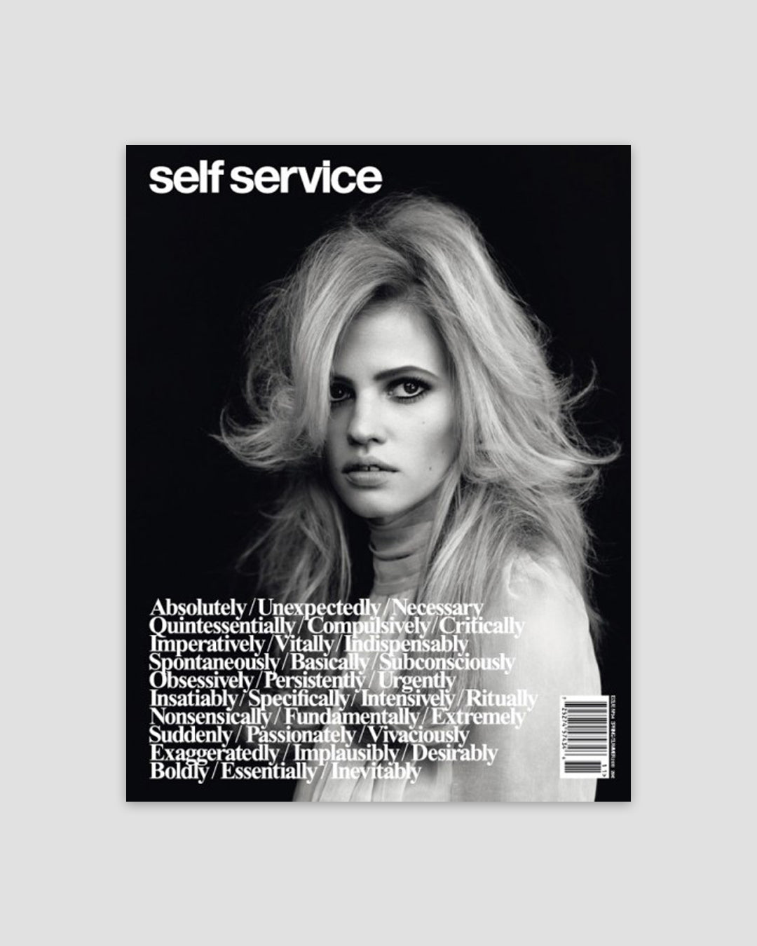 SELF SERVICE N° 34, Spring/Summer 2011 – Museum & Co.